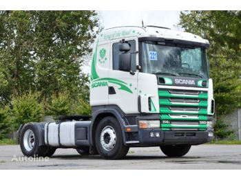 Tractor unit SCANIA 114L 380