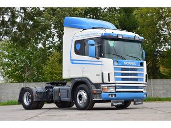 Tractor unit SCANIA 114L 380 2000 AC / Hydraulic