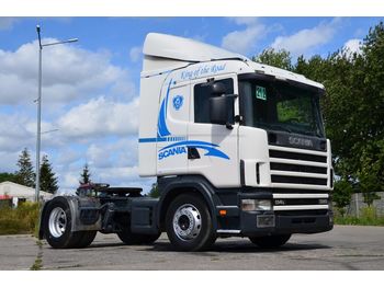 Tractor unit SCANIA 114L 380 2000 AC / RET