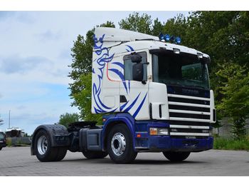 Tractor unit SCANIA 114L 380 2000 Hydraulic