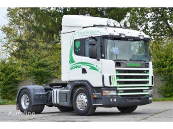 Tractor unit SCANIA 114L 380 2002 AC/RET/Hydraulic