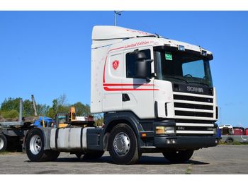 Tractor unit SCANIA 114L 380 2002 Hydraulic