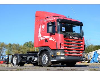 Tractor unit SCANIA 114L 380 2004 AC