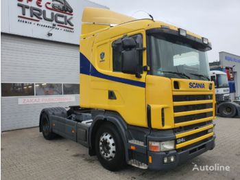 Tractor unit SCANIA 124L 420 ,RETARDER,Steel/Air, Manual: picture 1