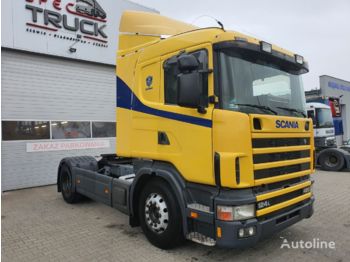 Tractor unit SCANIA 124L 420 ,RETARDER,Steel/Air, Manual