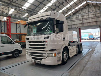 Tractor unit SCANIA G 490