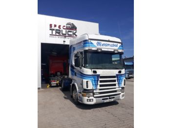 Tractor unit SCANIA R114.380, Steel /Air, Manual: picture 1