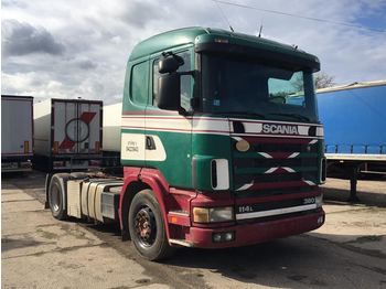 Tractor unit SCANIA R114 RETARDER