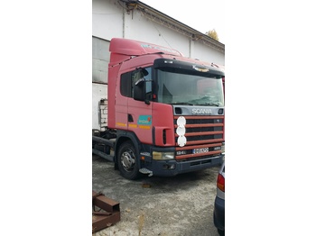 Tractor unit SCANIA R124: picture 1