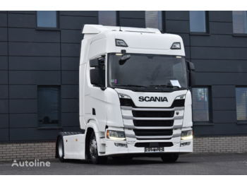 Tractor unit SCANIA R410 Scania R410 MEGA !! FULL LED !! Parking air conditioning !!: picture 1