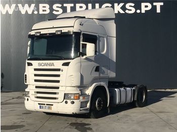 Tractor unit SCANIA R420: picture 1