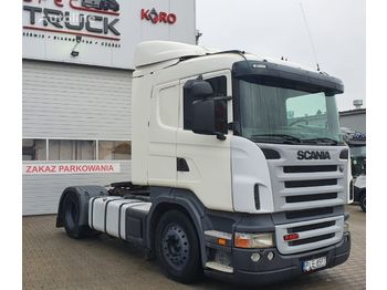 Tractor unit SCANIA R420, Steel/Air ,Manual, Retarder!!