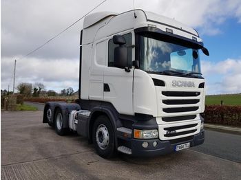 Tractor unit SCANIA R450: picture 1