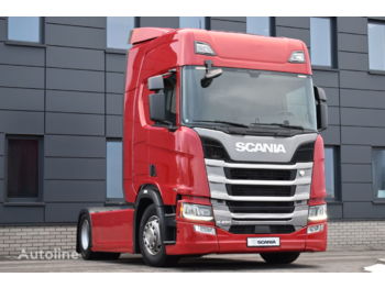 Tractor unit SCANIA R450 NTG FULL LED PARKING AIR CONDITION !!: picture 1