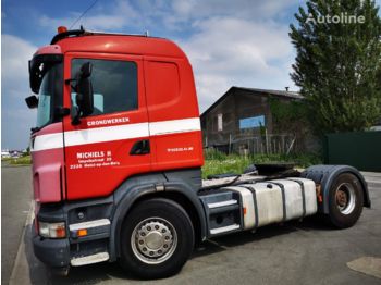 Tractor unit SCANIA R480 Retarder, Kipphydraulik