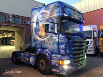 Tractor unit SCANIA R500: picture 1