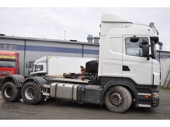 Tractor unit SCANIA R500 6X2 Hydraulik: picture 1