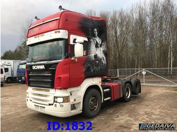 Tractor unit SCANIA R500 6x2 Manual Retarder 10tyre: picture 1