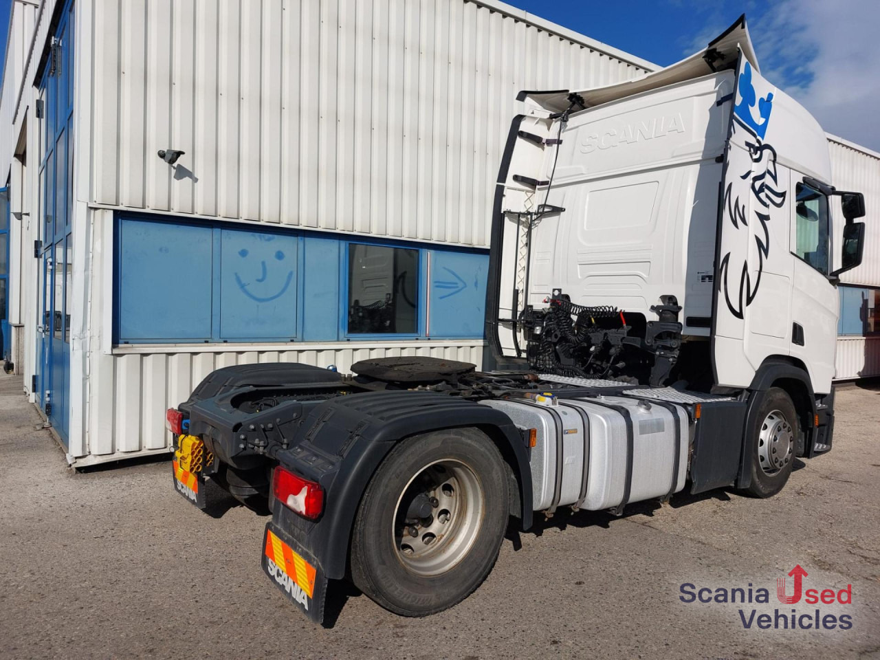 Tractor unit SCANIA R 410 A4x2NA Highline Hydraulik ADR (AT): picture 9