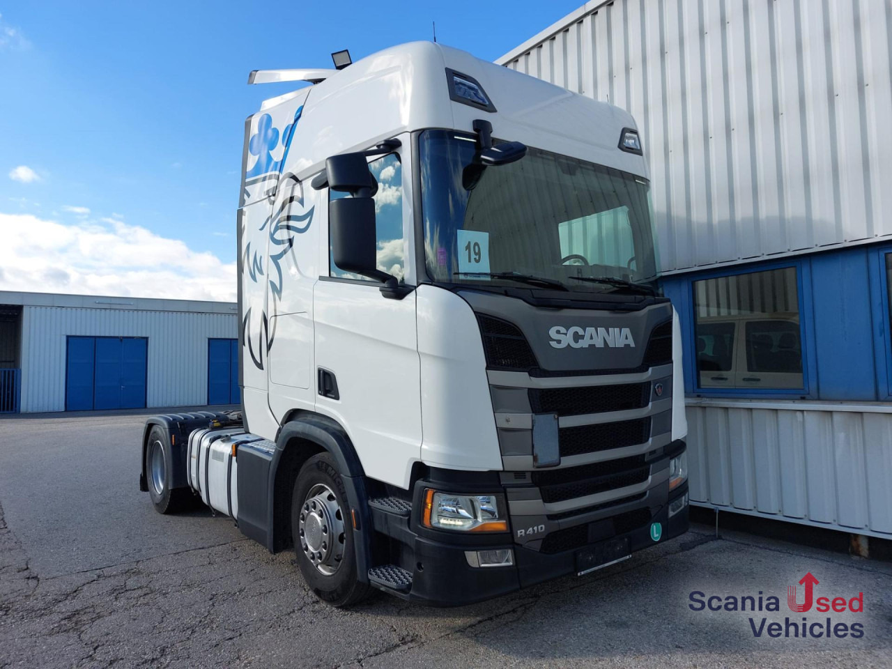 Tractor unit SCANIA R 410 A4x2NA Highline Hydraulik ADR (AT): picture 10