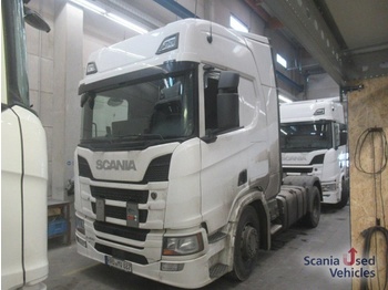Tractor unit SCANIA R 450 A4x2NA NTG Hydraulik: picture 1