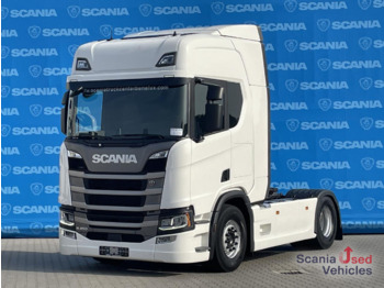 SCANIA R 450 A4x2NB RETARDER LEATHER FULL AIR P-AIRCO - Tractor unit: picture 1