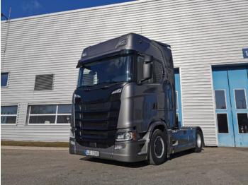 Tractor unit SCANIA S450: picture 1