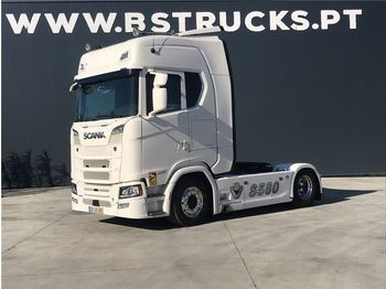 Tractor unit SCANIA S580: picture 1