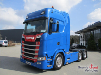 Tractor unit SCANIA S 580 A6x4NB / V8 / 80t / Full Air: picture 1