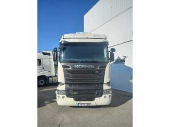 Tractor unit SCANIA V8 520: picture 1