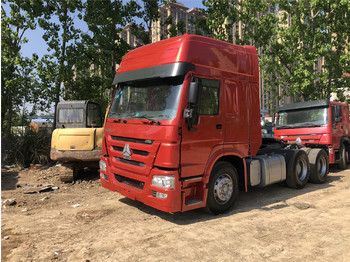 SINOTRUK Howo trucks 371 375 - Tractor unit
