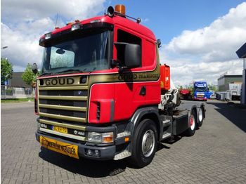 Tractor unit Scania