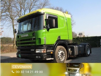 Tractor unit Scania 114L 340 Opticruise Trekker