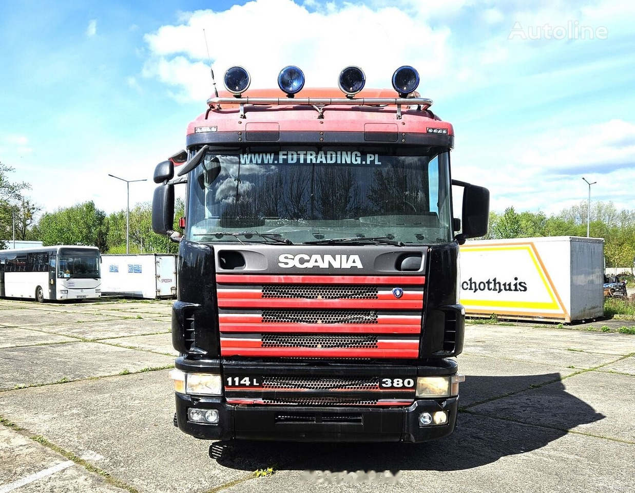 Tractor unit Scania 114L 380 2000, PDE, MANUAL, TOP CONDITION !: picture 6