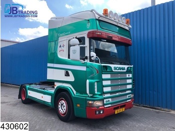 Tractor unit Scania 114 340 Manual, Airco: picture 1