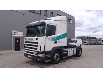 Tractor unit Scania 114 - 380 (BOITE MANUELLE / MANUAL GEARBOX): picture 1