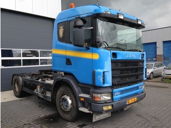 Tractor unit Scania 114 380 Manual Retarder: picture 1