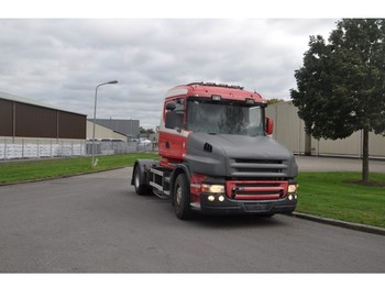 Tractor unit Scania 124T: picture 1