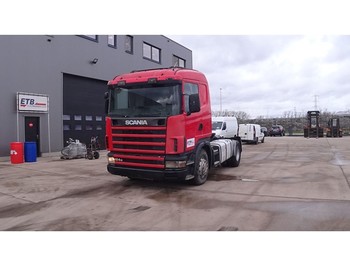 Tractor unit Scania 124 - 400 (MANUAL PUMP & MANUAL GEARBOX / EURO 2): picture 1