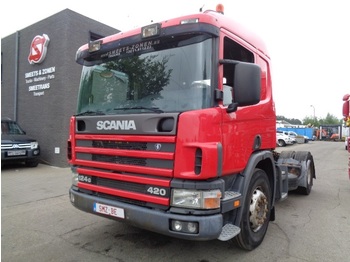 Tractor unit Scania 124 420: picture 1