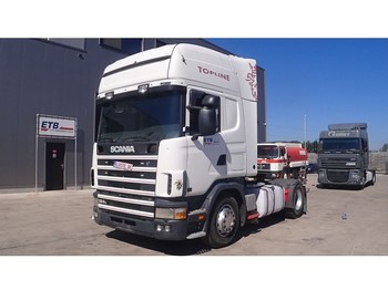 Tractor unit Scania 124 - 420 Topline (MANUAL GEARBOX / BOITE MANUELLE / AIRCONDITIONING): picture 1