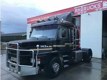 Tractor unit Scania 143M 420 RETARDER