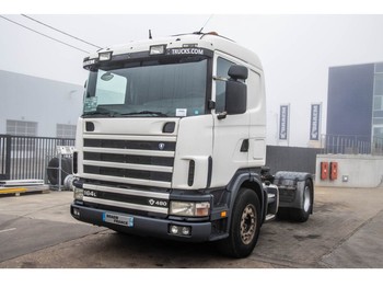 Tractor unit Scania 164L 480 V8+MANUAL+INTARDER+HYDRAULIQUE