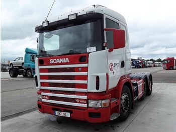 Tractor unit Scania 164 480 Cr 19 /6x2 685"km: picture 1