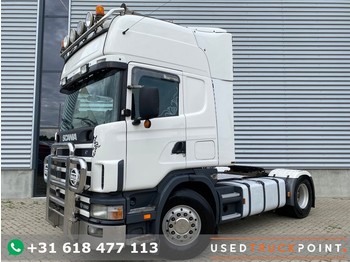 Tractor unit Scania 164 580 / Topline / V8 / Manual / Retarder / Belgium Truck