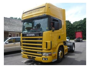 Scania 164.580 V8 - Tractor unit