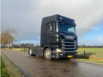 Tractor unit Scania 450S NGS | 4x2 NA | PARK-COOLER | RETARDER | LOW KM |: picture 2
