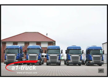 Tractor unit Scania 5 x G410 LA4X2 MNA Highline Kipphydraulik, 1 Vo