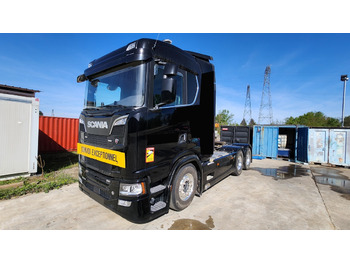 Tractor unit SCANIA S 650