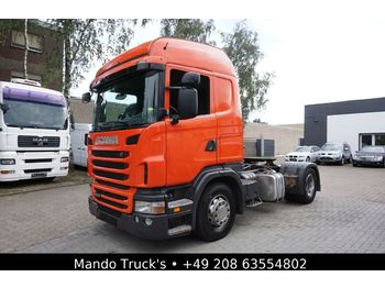 Tractor unit Scania G360 Retarder, 3-Pedal, Klima, Kipphydraulik
